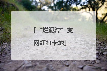 “烂泥潭”变网红打卡地