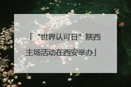 “世界认可日”陕西主场活动在西安举办