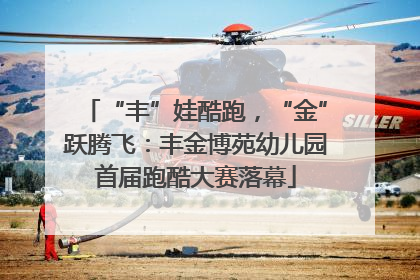 “丰”娃酷跑，“金”跃腾飞：丰金博苑幼儿园首届跑酷大赛落幕