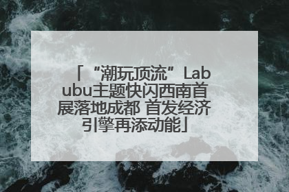 “潮玩顶流”Labubu主题快闪西南首展落地成都 首发经济引擎再添动能