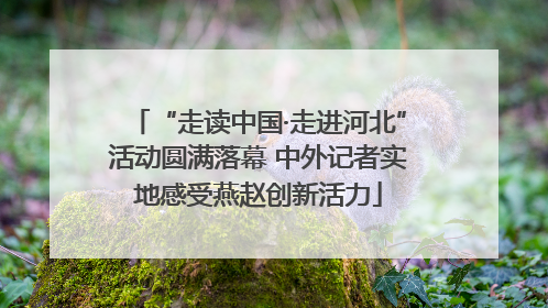 “走读中国·走进河北”活动圆满落幕 中外记者实地感受燕赵创新活力
