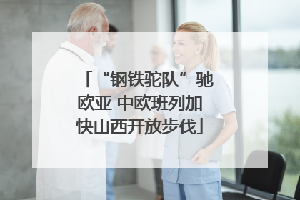 “钢铁驼队”驰欧亚 中欧班列加快山西开放步伐