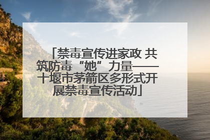 禁毒宣传进家政 共筑防毒“她”力量——十堰市茅箭区多形式开展禁毒宣传活动