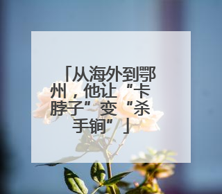 从海外到鄂州，他让“卡脖子”变“杀手锏”