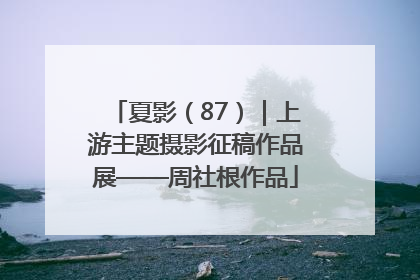 夏影（87）｜上游主题摄影征稿作品展——周社根作品