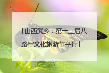 山西武乡：第十三届八路军文化旅游节举行