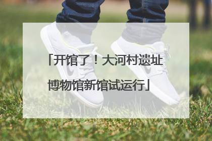 开馆了！大河村遗址博物馆新馆试运行
