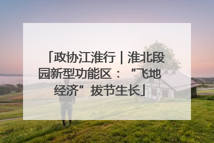 政协江淮行｜淮北段园新型功能区：“飞地经济”拔节生长