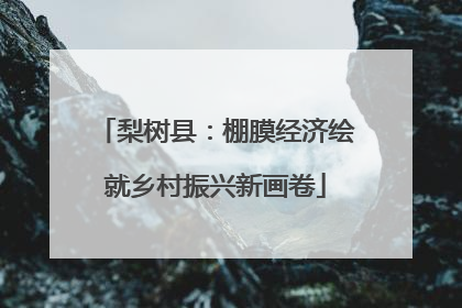 梨树县：棚膜经济绘就乡村振兴新画卷
