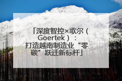 深度智控×歌尔（Goertek）：打造越南制造业“零碳”跃迁新标杆