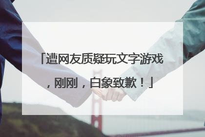 遭网友质疑玩文字游戏，刚刚，白象致歉！