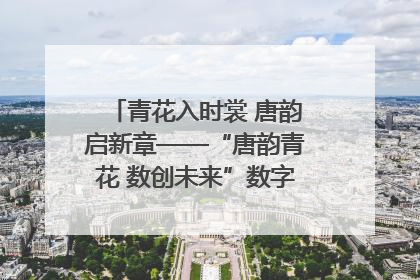 青花入时裳 唐韵启新章——“唐韵青花 数创未来”数字文创设计大赛启幕