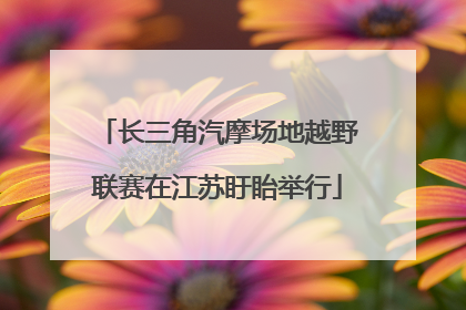 长三角汽摩场地越野联赛在江苏盱眙举行