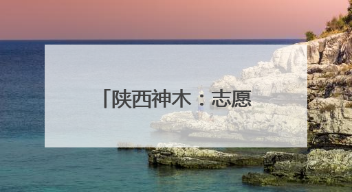 陕西神木：志愿服务 为梦护航