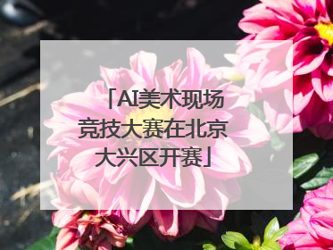 AI美术现场竞技大赛在北京大兴区开赛